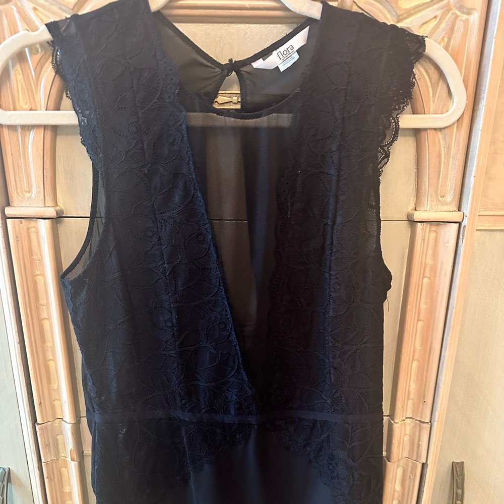 Flora Sheer Lace bodysuit